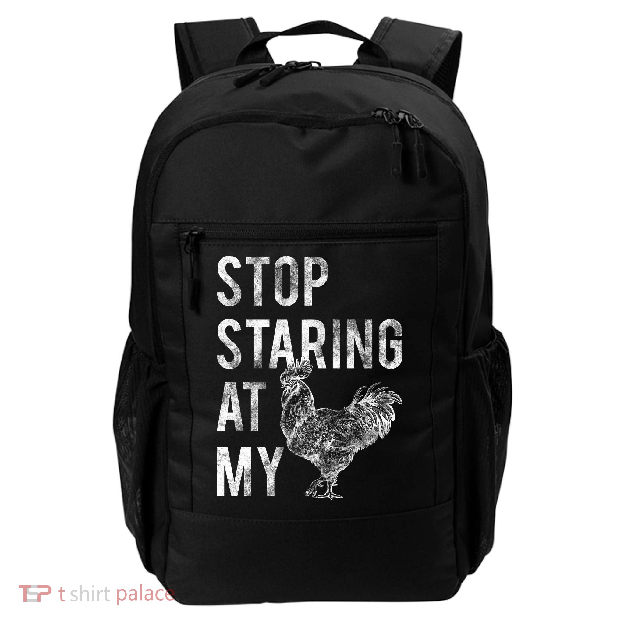 Stop Staring At My Cock Daily Commute Backpack