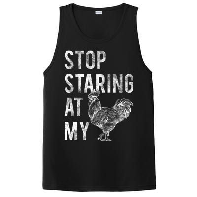 Stop Staring At My Cock PosiCharge Competitor Tank