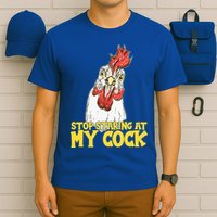 Stop Starring At My Cock Rooster T-Shirt