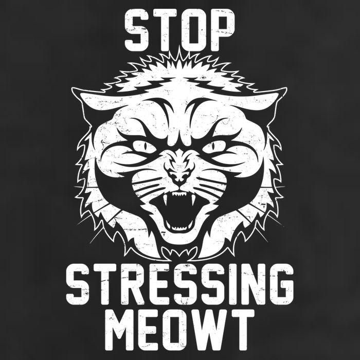 Stop Stressing Meowt Angry Cat Tumbler