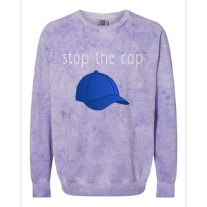 Stop The Cap Colorblast Crewneck Sweatshirt