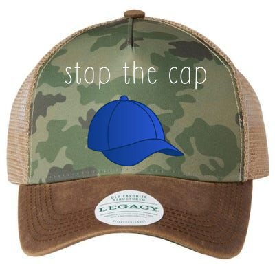 Stop The Cap Legacy Tie Dye Trucker Hat