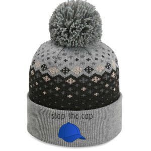 Stop The Cap The Baniff Cuffed Pom Beanie