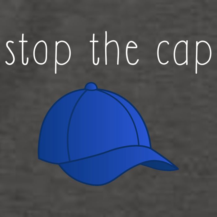 Stop The Cap Vector Backpack