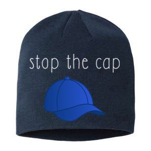 Stop The Cap Sustainable Beanie