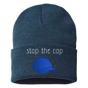 Stop The Cap Sustainable Knit Beanie