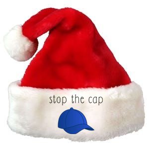 Stop The Cap Premium Christmas Santa Hat