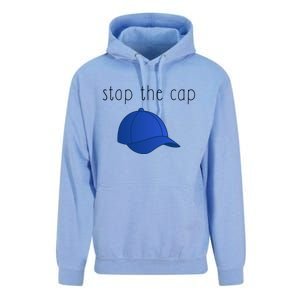 Stop The Cap Unisex Surf Hoodie