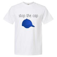 Stop The Cap Garment-Dyed Heavyweight T-Shirt