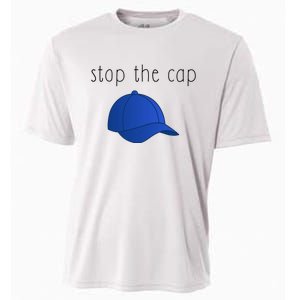 Stop The Cap Cooling Performance Crew T-Shirt