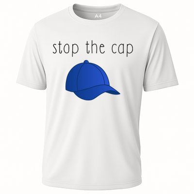 Stop The Cap Performance Shirt