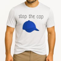 Stop The Cap Cooling Performance Crew T-Shirt