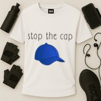 Stop The Cap Cooling Performance Crew T-Shirt