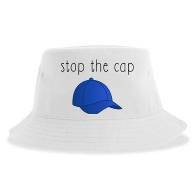 Stop The Cap Sustainable Bucket Hat