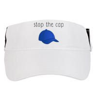 Stop The Cap Adult Drive Performance Visor
