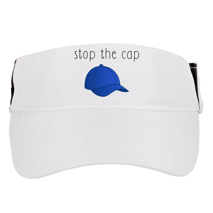 Stop The Cap Adult Drive Performance Visor