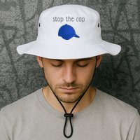 Stop The Cap Bucket Hat