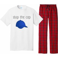 Stop The Cap Pajama Set