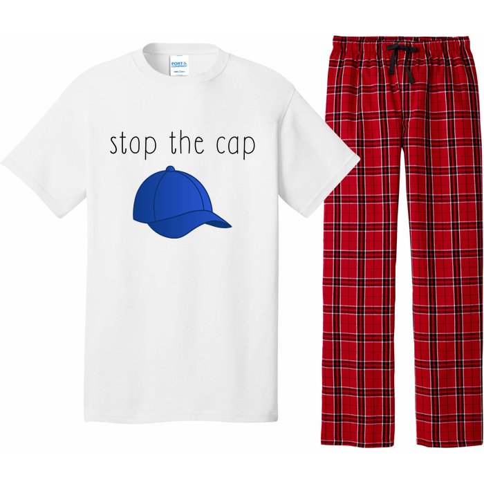 Stop The Cap Pajama Set