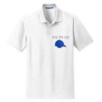 Stop The Cap Dry Zone Grid Polo