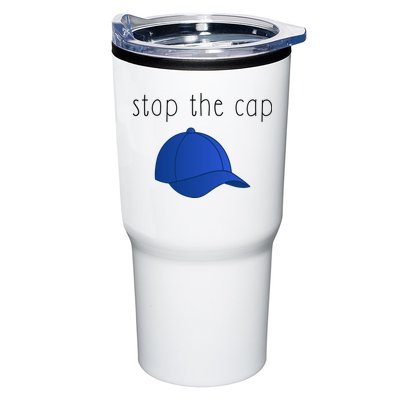 Stop The Cap Tumbler