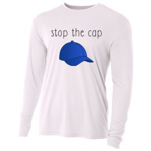 Stop The Cap Cooling Performance Long Sleeve Crew