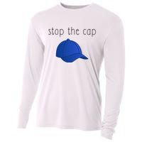 Stop The Cap Cooling Performance Long Sleeve Crew