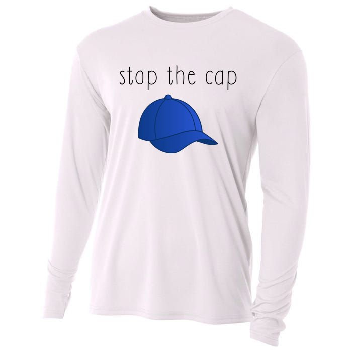 Stop The Cap Cooling Performance Long Sleeve Crew