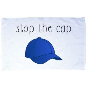 Stop The Cap Microfiber Hand Towel