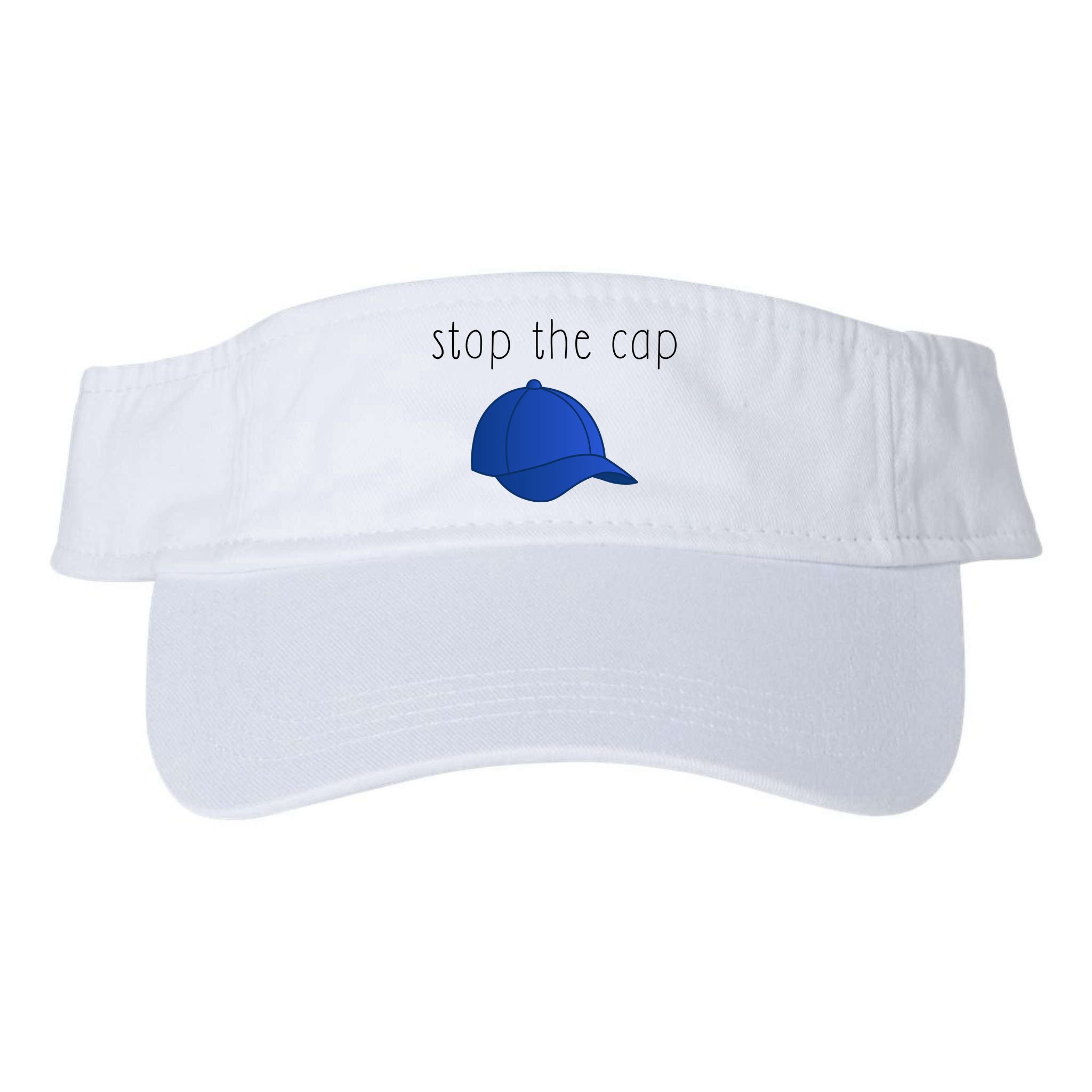 Stop The Cap Visor