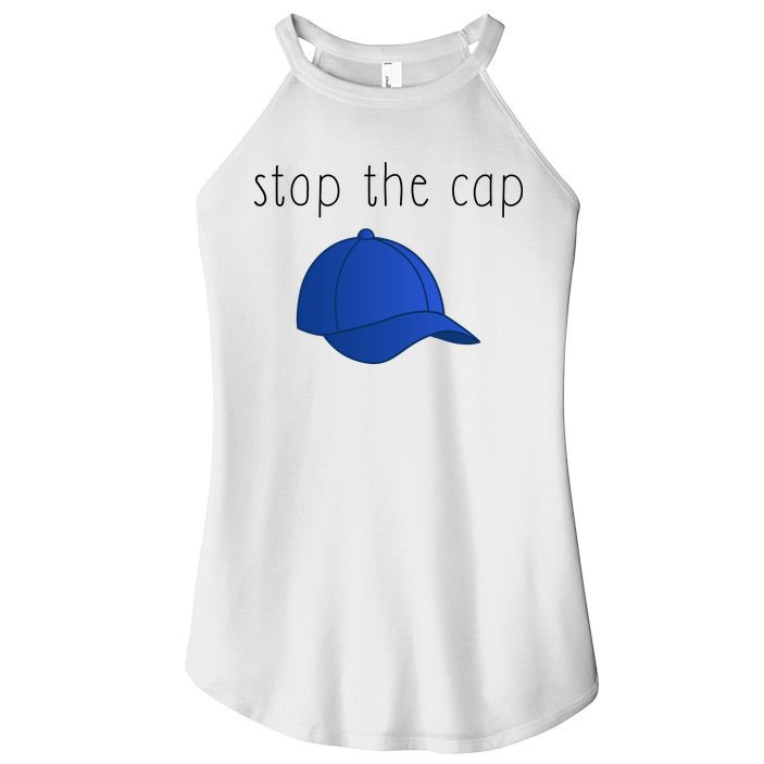 Stop The Cap Women's Perfect Tri Rocker Tank