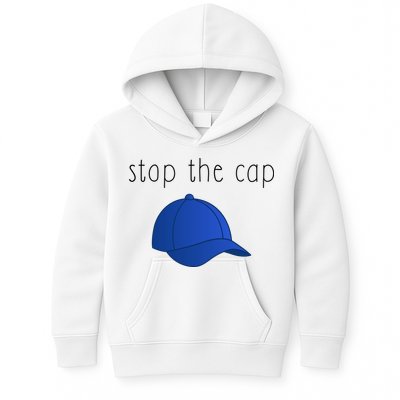 Stop The Cap Kids Hoodie