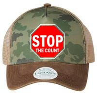 Stop The Count Legacy Tie Dye Trucker Hat