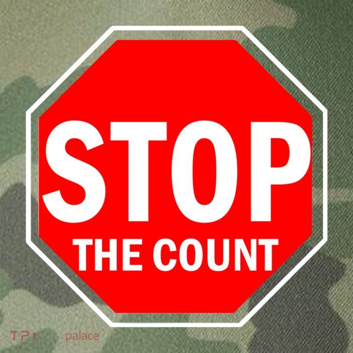 Stop The Count Legacy Tie Dye Trucker Hat