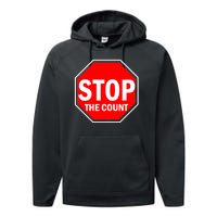 Stop The Count Performance Fleece Hoodie