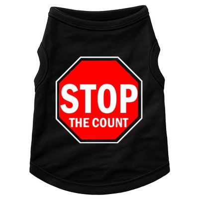 Stop The Count Doggie Tank