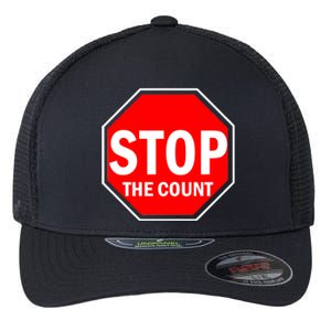 Stop The Count Flexfit Unipanel Trucker Cap