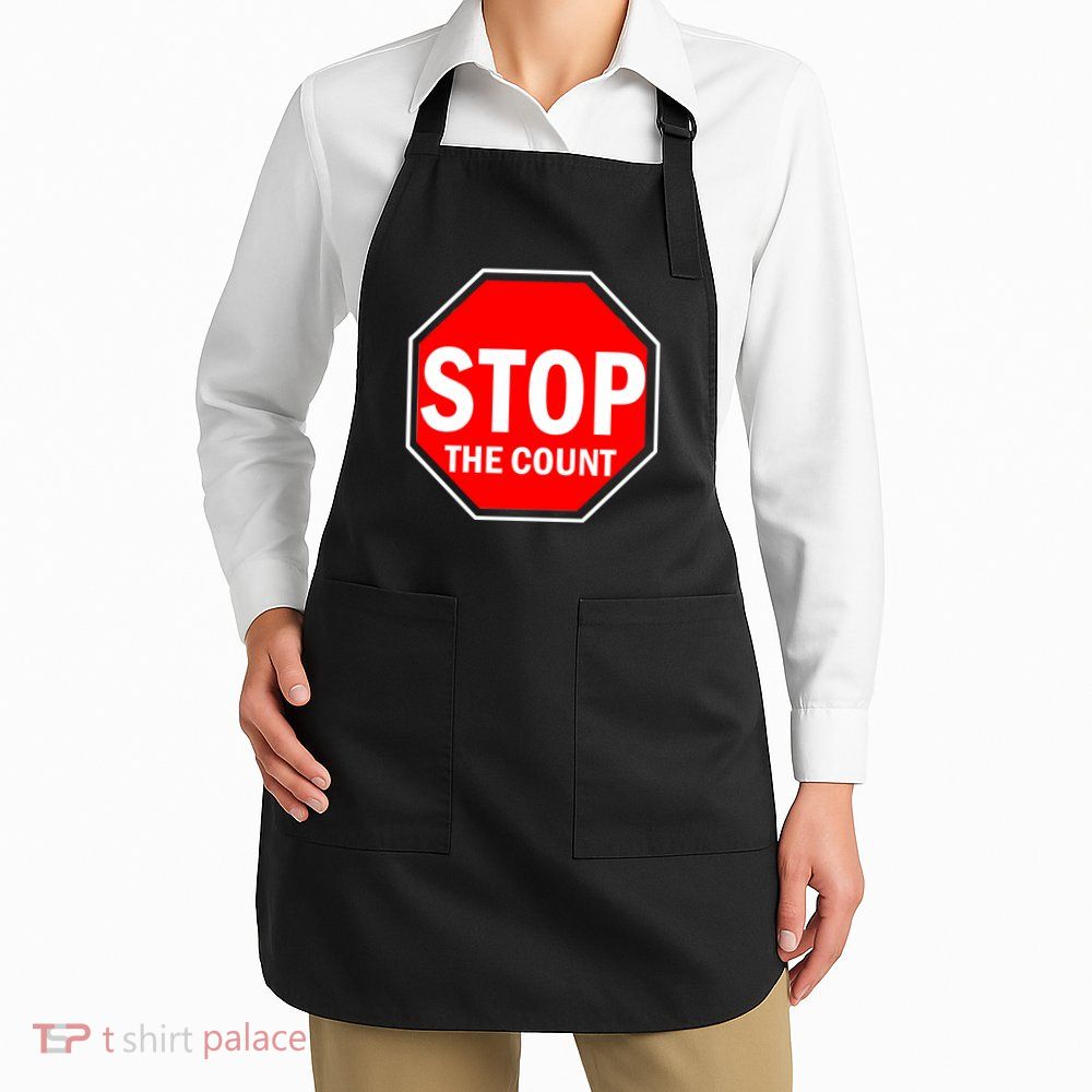Stop The Count Apron