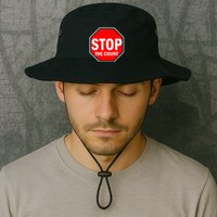 Stop The Count Bucket Hat
