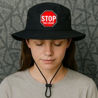 Stop The Count Bucket Hat