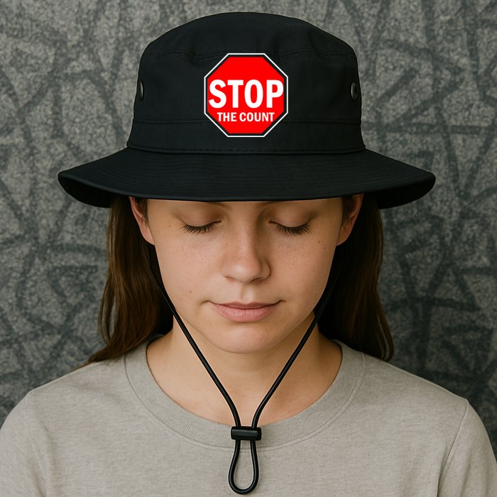 Stop The Count Bucket Hat