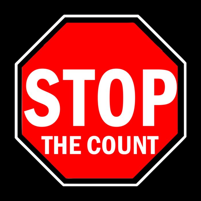 Stop The Count Bucket Hat