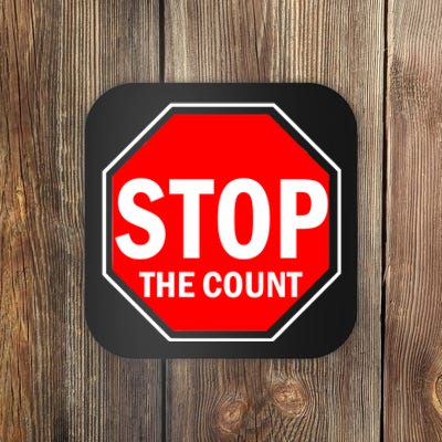 Stop The Count Coaster