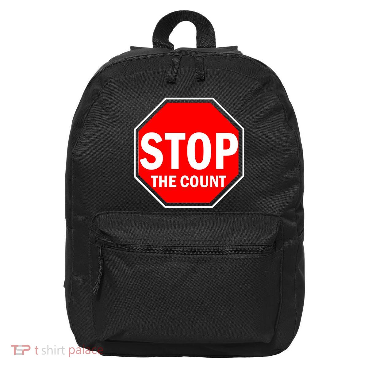 Stop The Count 16 in Basic Backpack