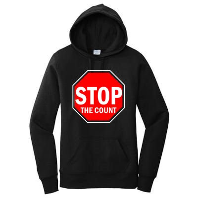 Stop The Count Women's Pullover Hoodie