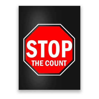 Stop The Count Poster