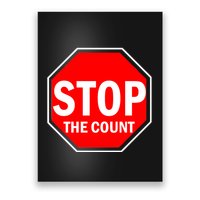 Stop The Count Poster