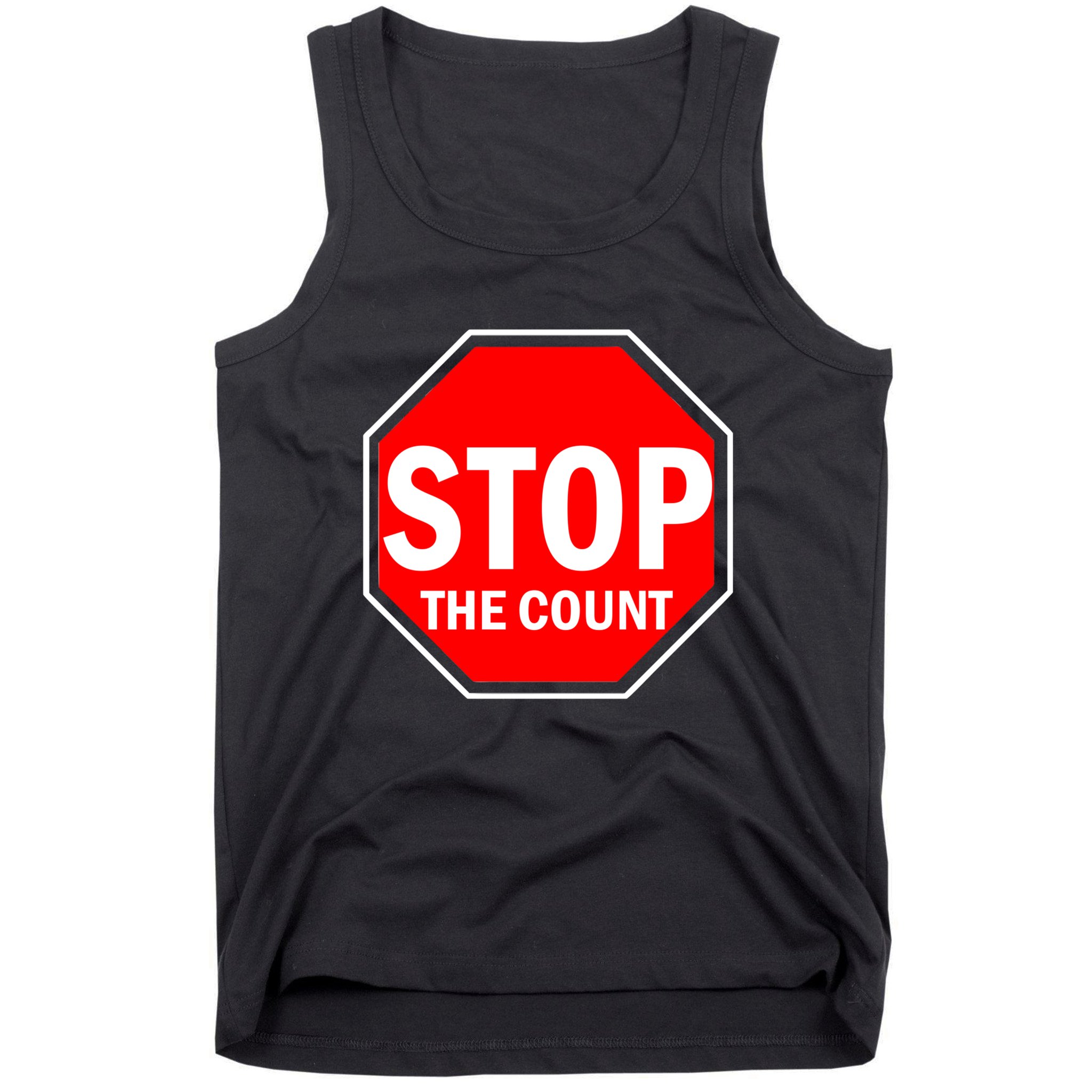 Stop The Count Tank Top