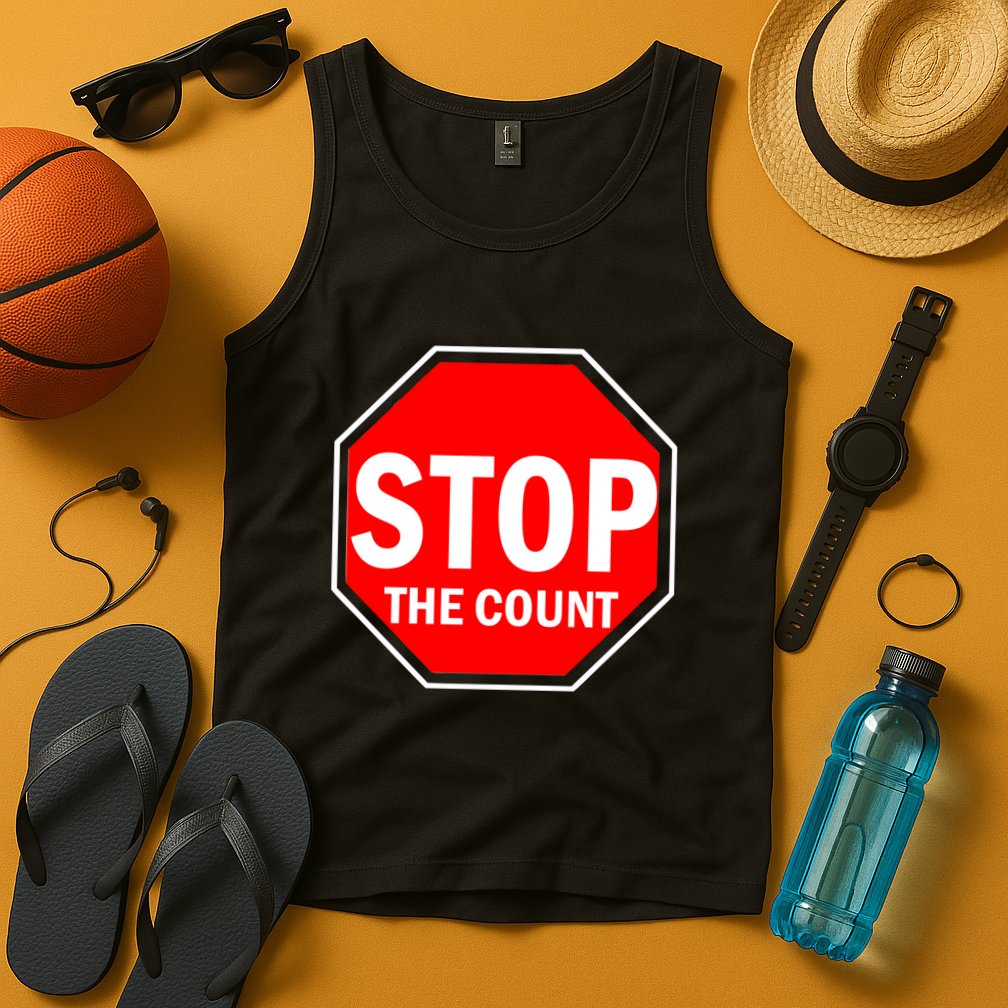 Stop The Count Tank Top
