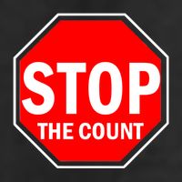 Stop The Count Golf Towel